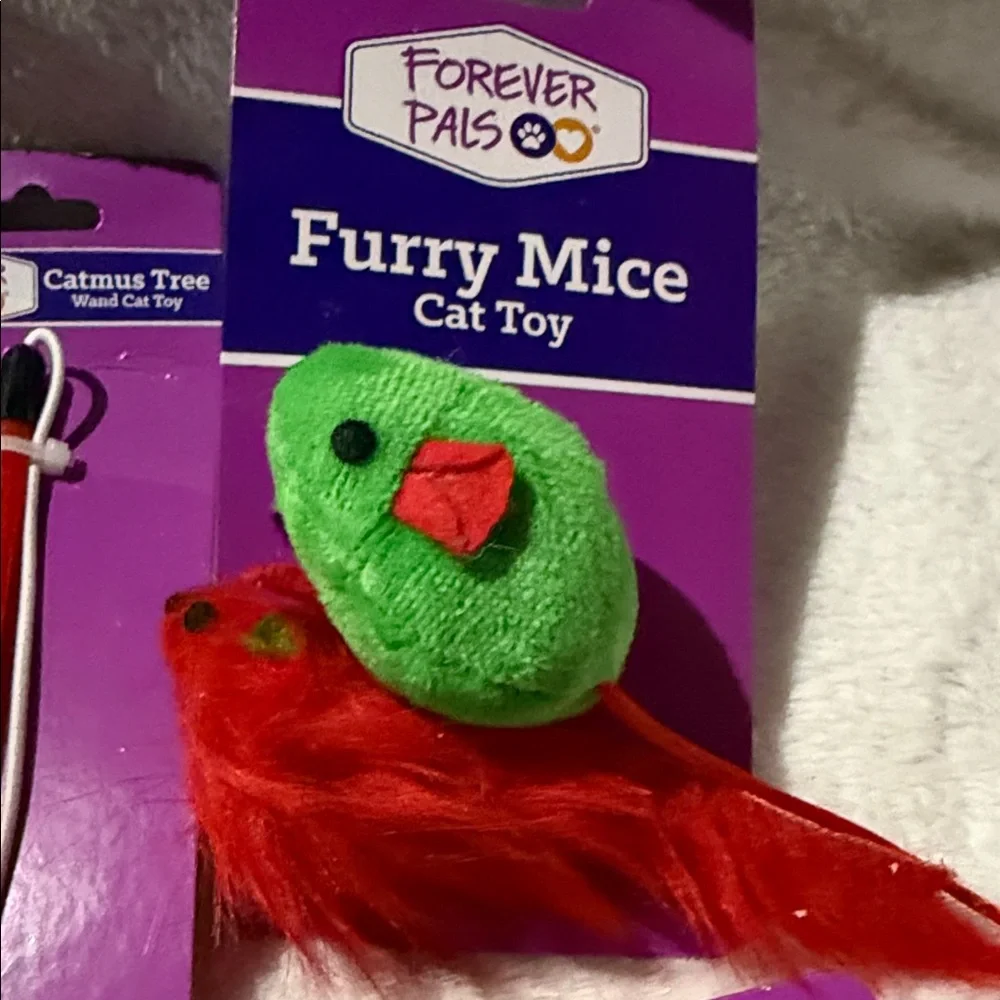 Forever Pals Cat Toys Set
